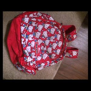 Hello kitty backpack